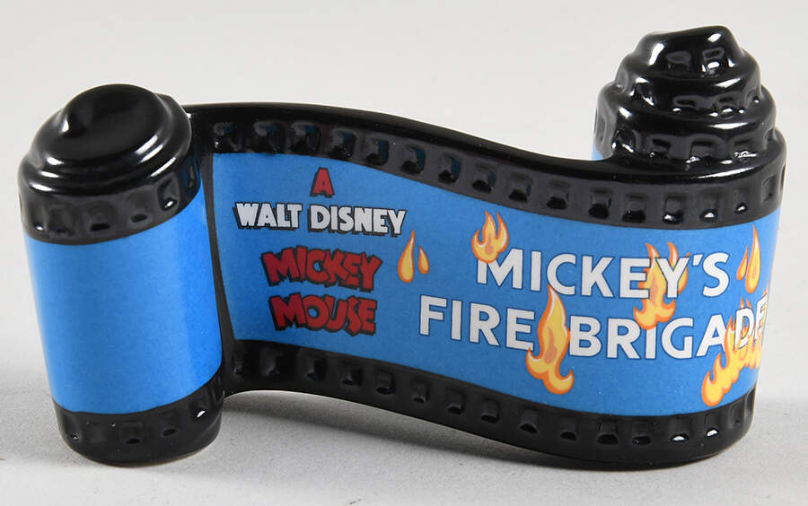 Mickey's Fire Brigade Mickey's Fire Brigade Opening Title - Boxed by Walt Disney Classics-1