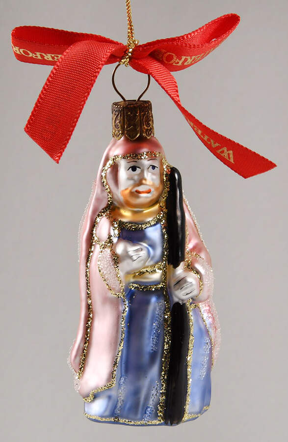 Miniature Nativity Series Joseph - No Box by Waterford Crystal-1