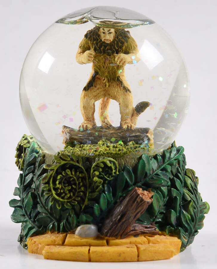 Wizard of Oz Snow Globes Cowardly Lion - Boxed by Westland Giftware-1