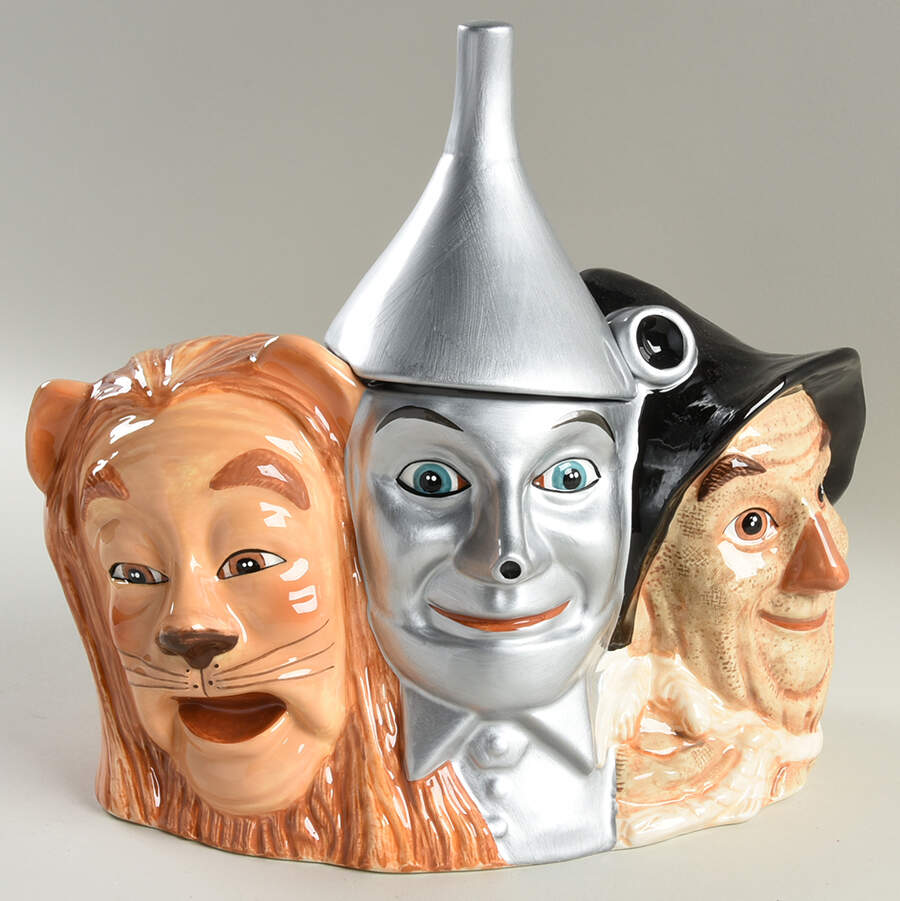 Cookie Jars Wizard Of Oz - Boxed by Warner Brothers-1