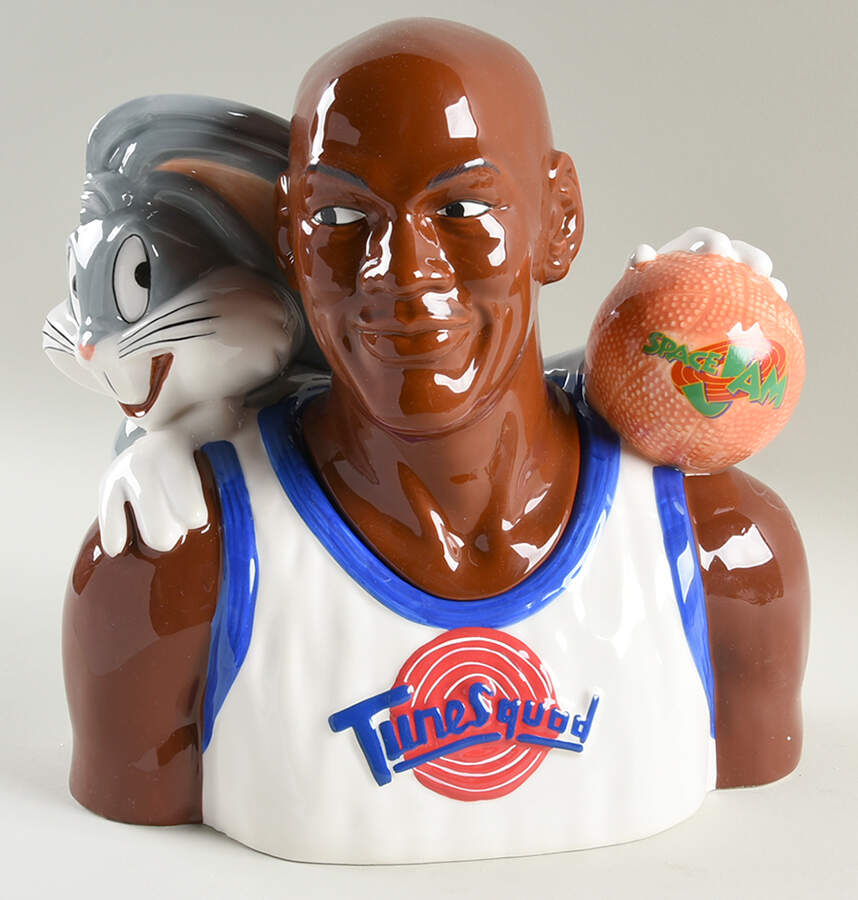 Cookie Jars Space Jam - Boxed by Warner Brothers-1