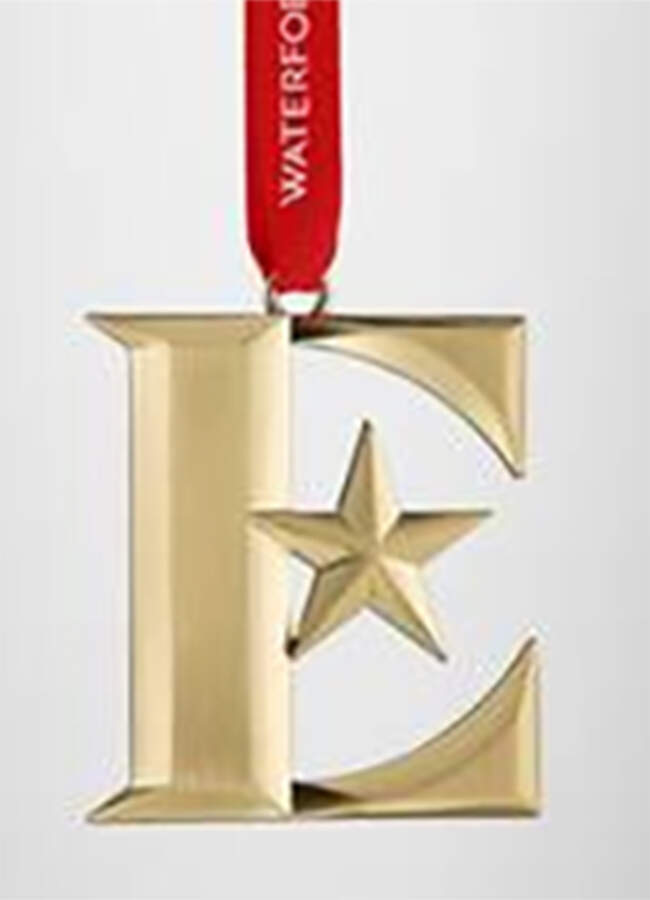 Elton John Collection E Icon Bauble - Boxed by Waterford Crystal-1