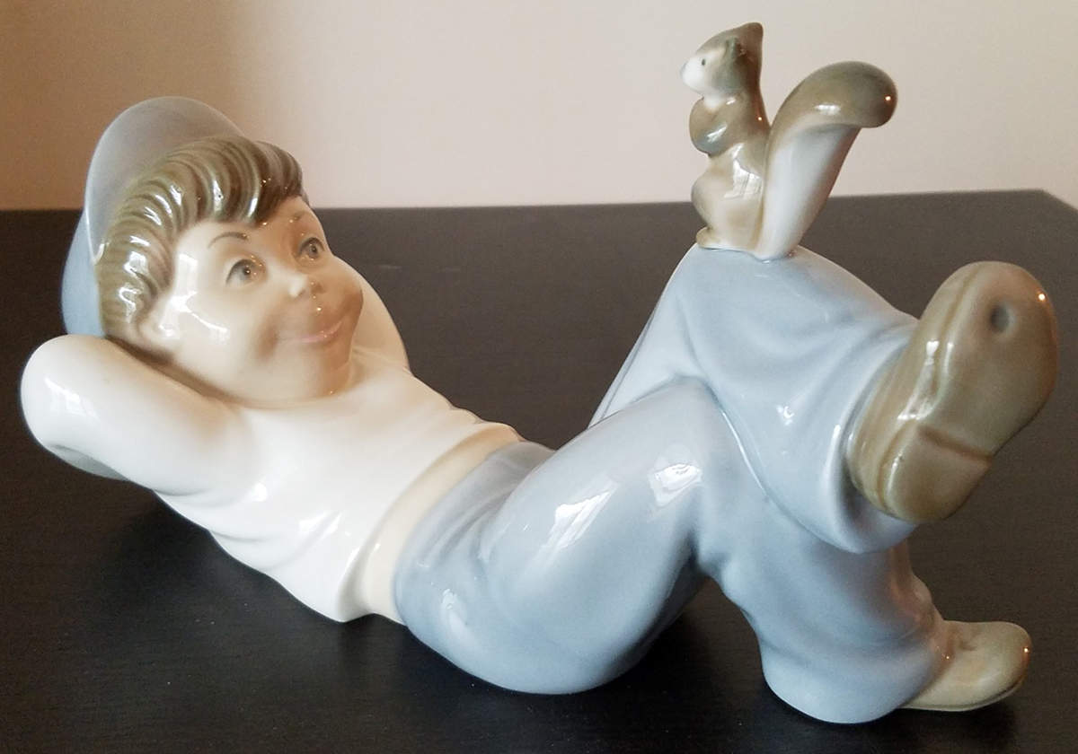Zaphir Figurine Nature Boy - Boxed by Zaphir-1