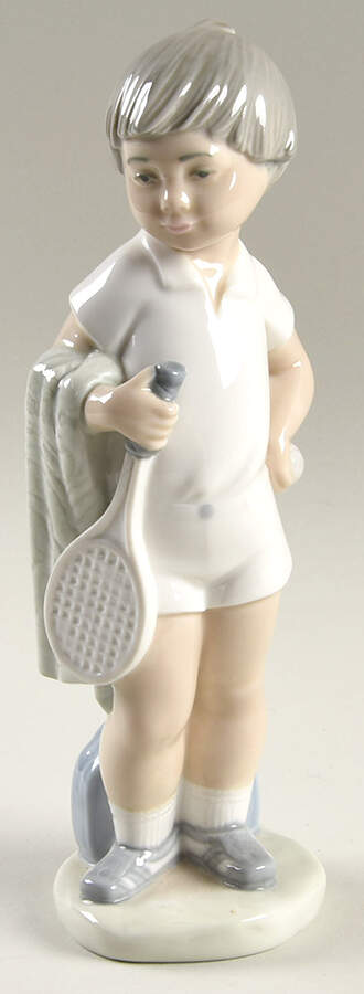 Zaphir Figurine Tennis Boy - No Box by Zaphir-1