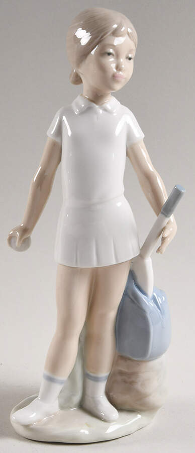 Zaphir Figurine Tennis Girl - No Box by Zaphir-1