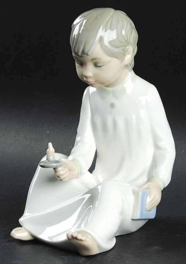 Zaphir Figurine Boy With Candle - No Box by Zaphir-1
