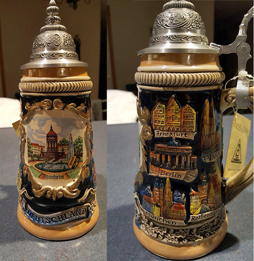 Zoller & Born Steins Frankfurt-Berlin-Munchen - No Box by Zoller & Born-1