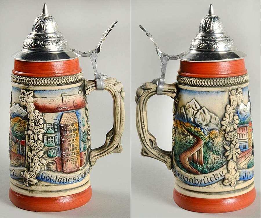 Zoller & Born Steins Three Cities - No Box by Zoller & Born-1