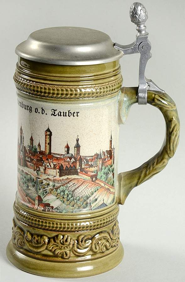 Zoller & Born Steins Rothenburg Od Tauber - No Box by Zoller & Born-1