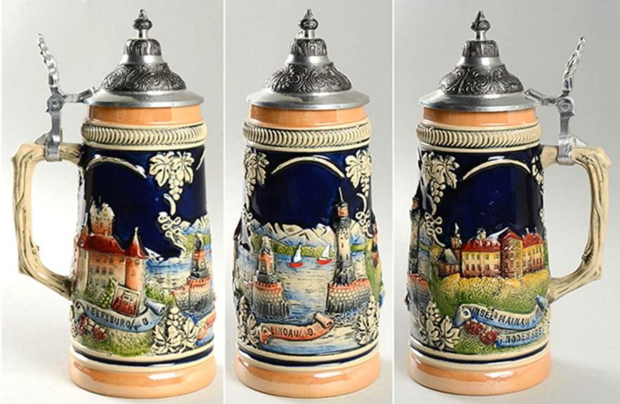 Zoller & Born Steins Lindau-Meersburg - No Box by Zoller & Born-1
