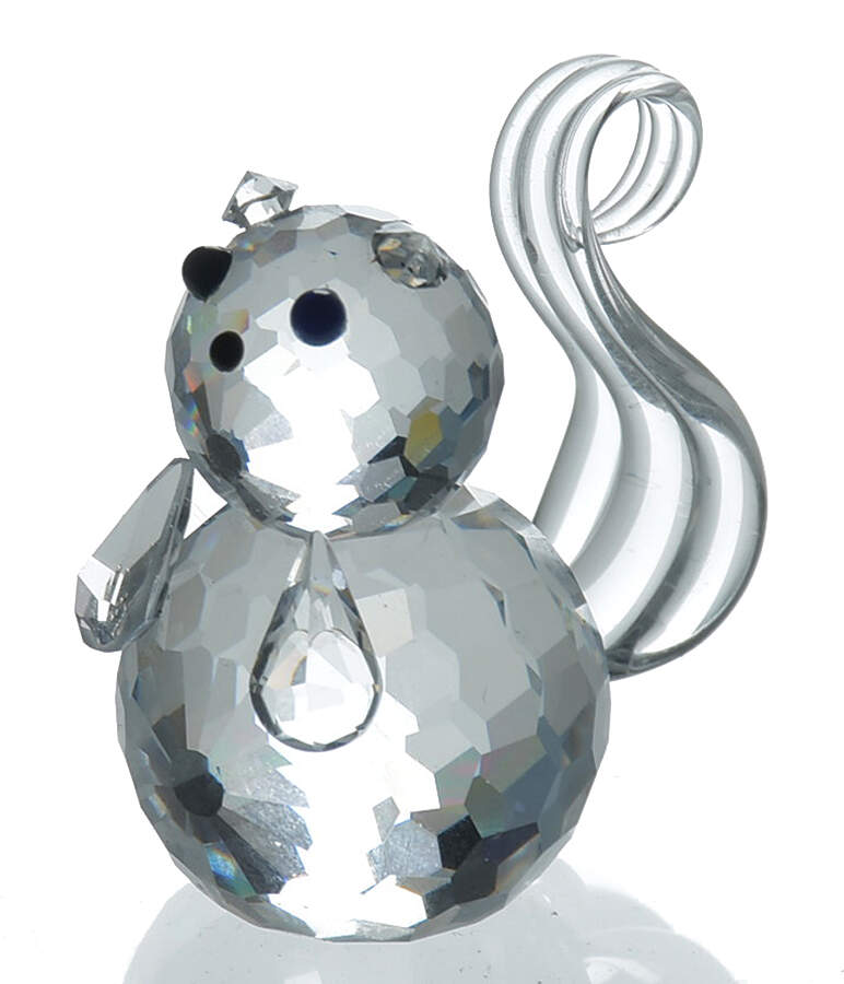 Crystal Zoo Collection Squirrel - No Box by Crystal Zoo Inc-1