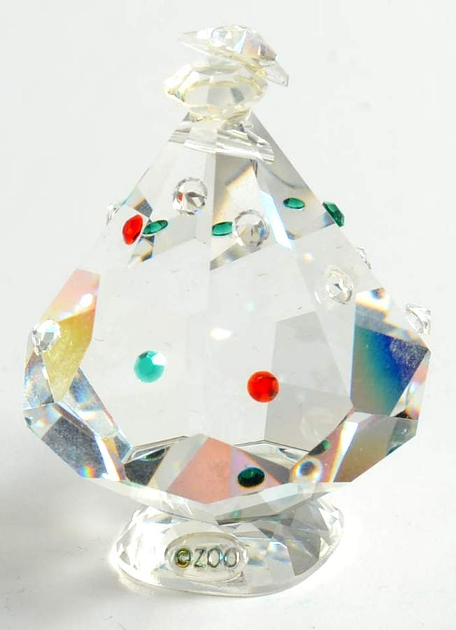 Crystal Zoo Collection Christmas Tree - No Box by Crystal Zoo Inc-1