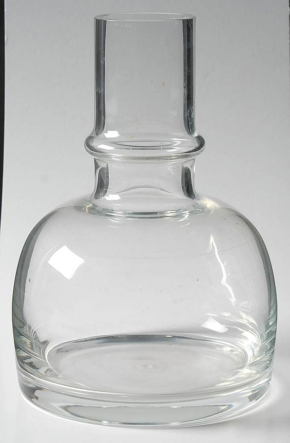 Herttua Decanter No Stopper by Arabia Crystal-1
