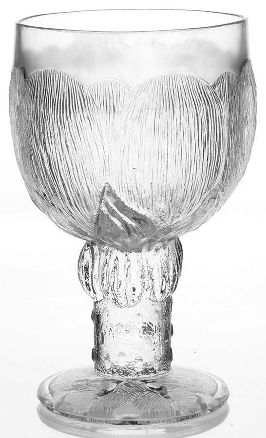 Pioni Water Goblet by Arabia Crystal-1