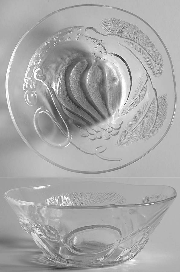Pioni Individual Salad Bowl by Arabia Crystal-1
