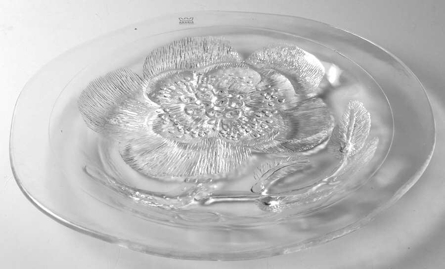 Pioni Dinner Plate by Arabia Crystal-1