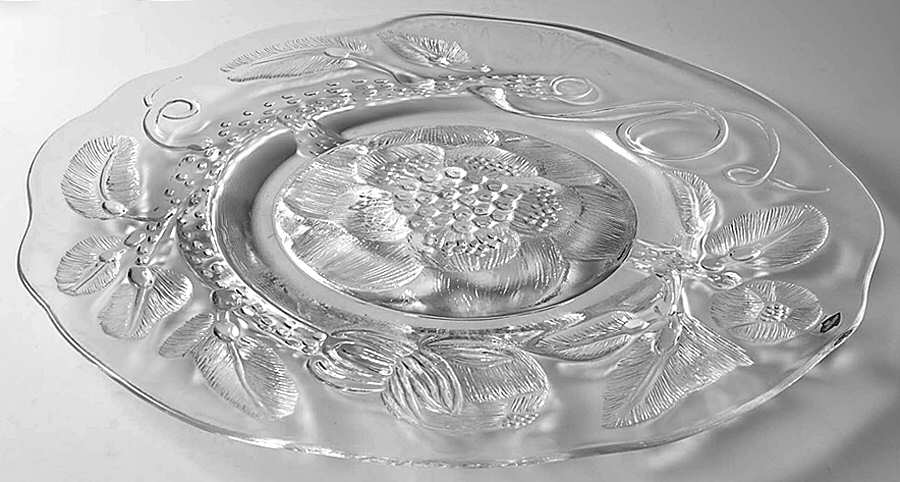 Pioni 14" Round Platter by Arabia Crystal-1