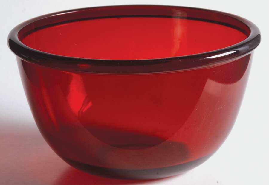 Classique Ruby (Rim) 5" Round Bowl by Arcoroc-1