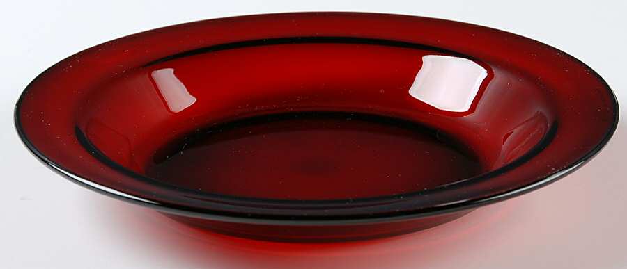 Classique Ruby (Rim) Rim Soup Bowl by Arcoroc-1