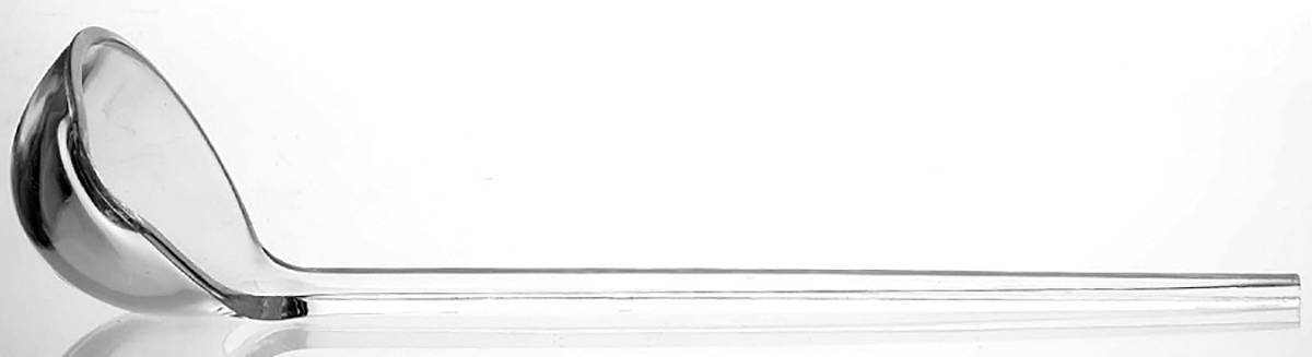 Fleur Plastic Punch Ladle by Arcoroc-1