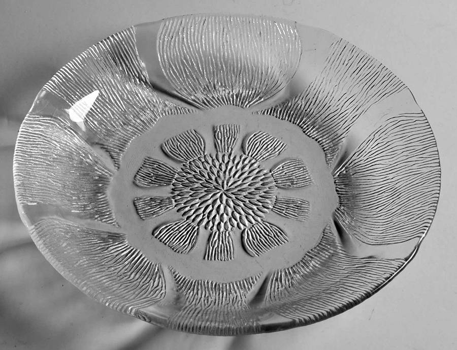 Fleur 7" Salad Plate by Arcoroc-1