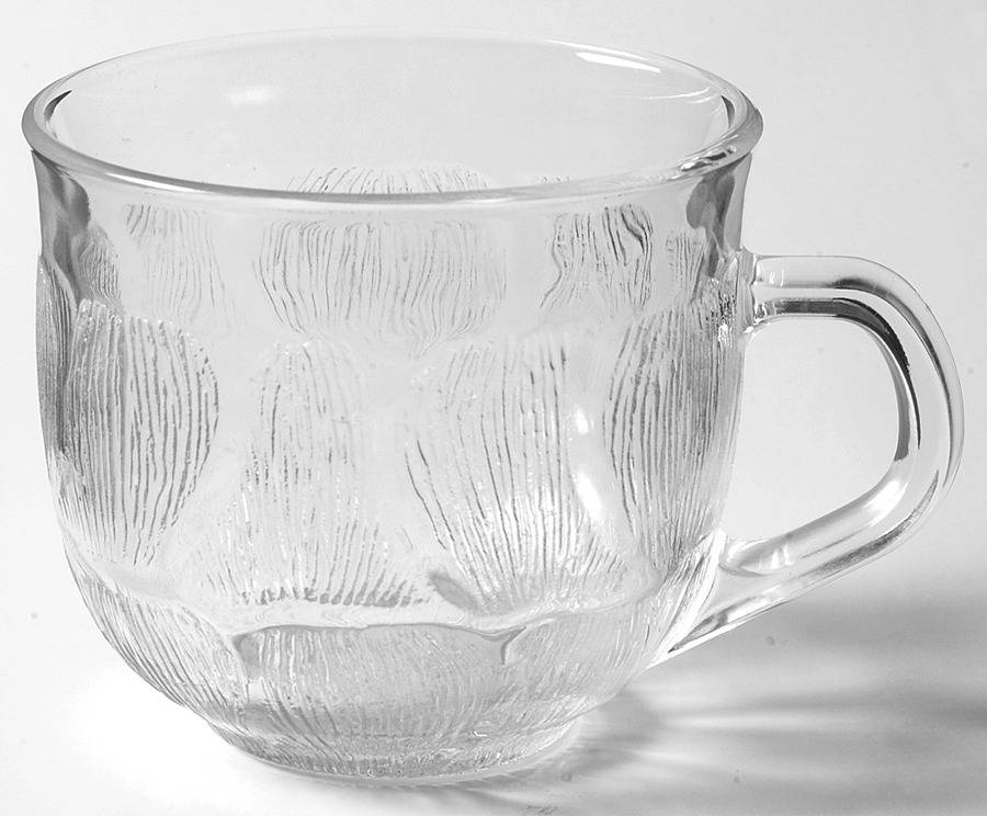 Fleur Punch Or Coffee/Tea Cup Only by Arcoroc-1