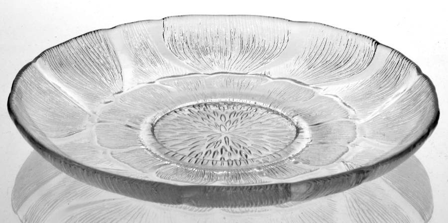 Fleur Saucer Only by Arcoroc-1