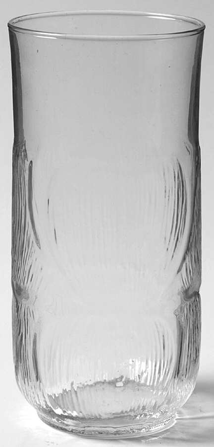 Fleur 12 Oz Flat Tumbler by Arcoroc-1
