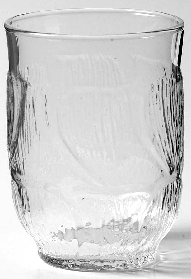 Fleur 6 Oz Flat Tumbler by Arcoroc-1