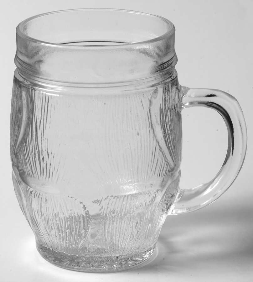 Fleur Beer Mug by Arcoroc-1