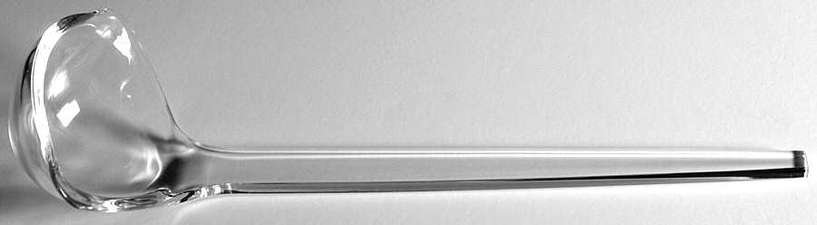 Fleur Plastic Punch Ladle by Arcoroc-1