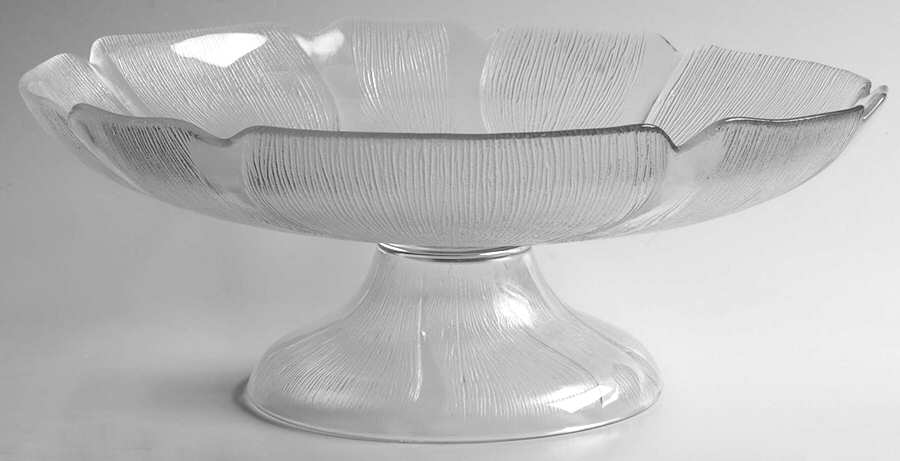 Fleur 12" Footed Buffet Bowl by Arcoroc-1