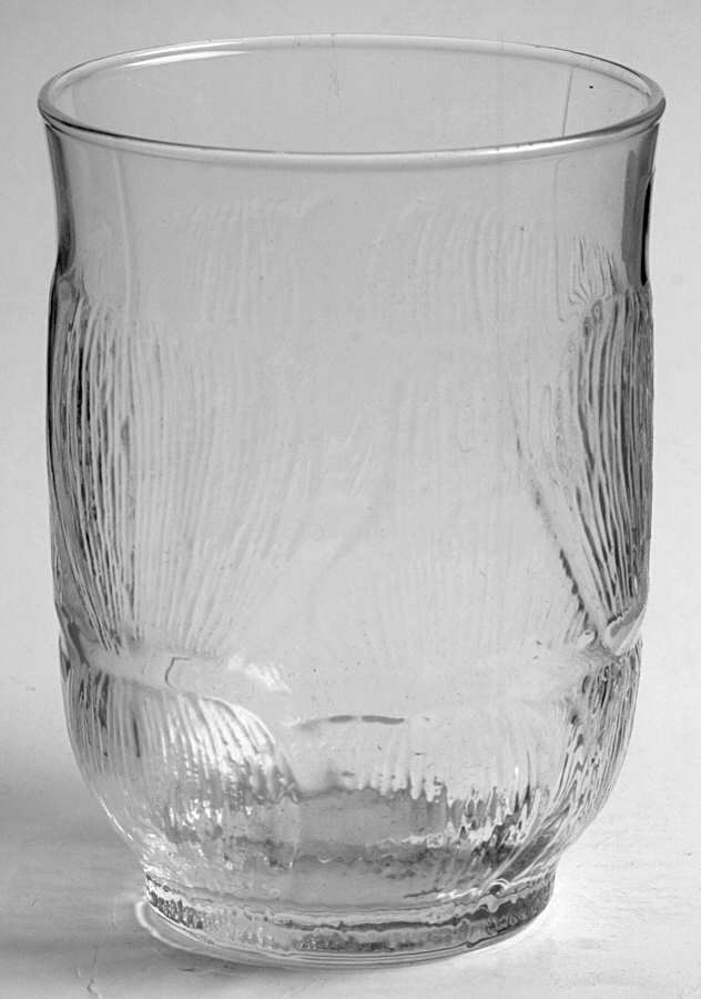 Fleur 10 Oz Flat Tumbler by Arcoroc-1