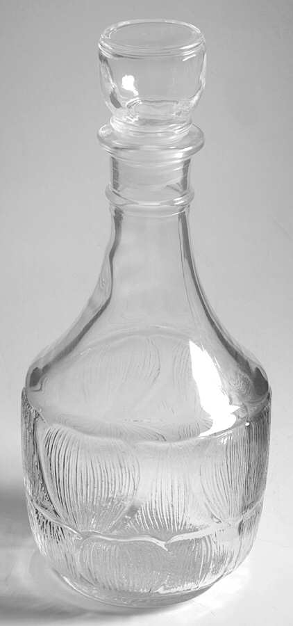 Fleur Decanter & Stopper by Arcoroc-1