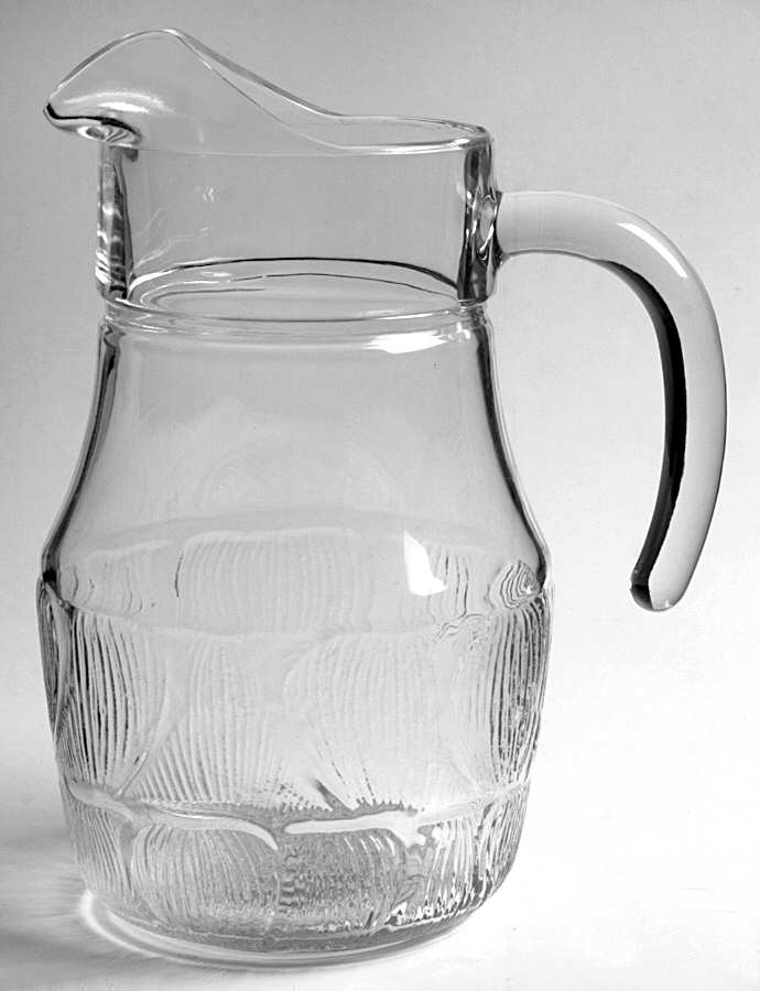 Fleur 50 Oz Pitcher by Arcoroc-1