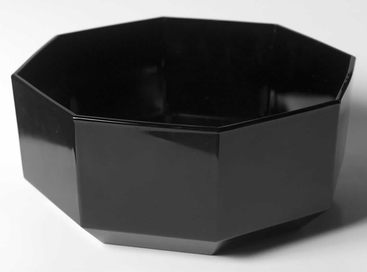 Octime Black Salad Bowl by Arcoroc-1