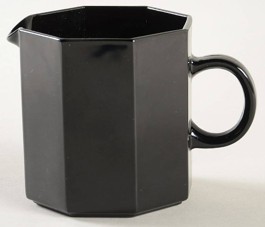 Octime Black Creamer by Arcoroc-1