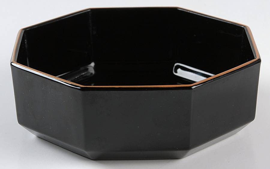 Octime Black Cereal Bowl by Arcoroc-1