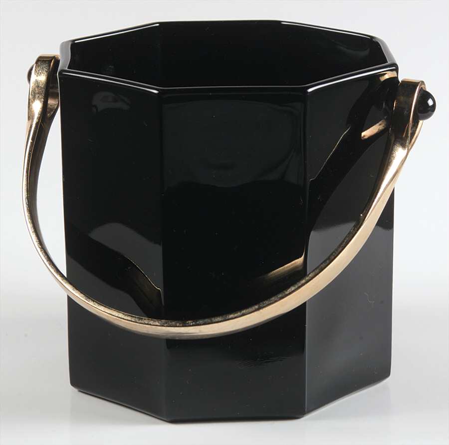 Octime Black Ice Bucket by Arcoroc-1