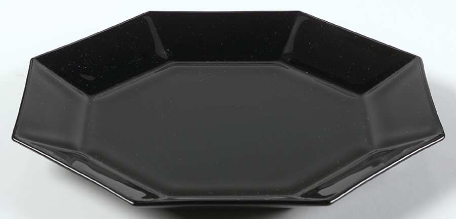 Octime Black 7" Salad Plate by Arcoroc-1