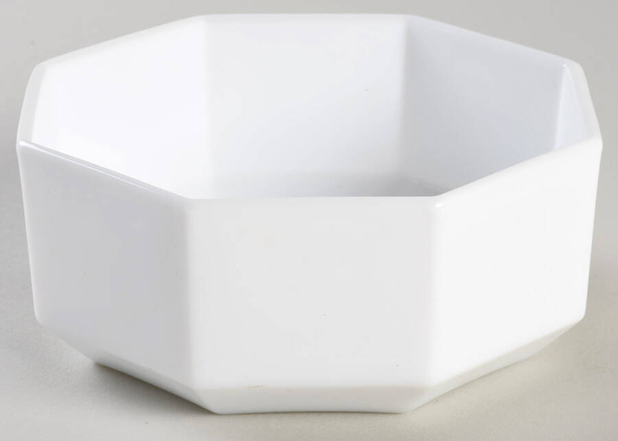 Octime White Small Fruit Dessert Bowl by Arcoroc-1