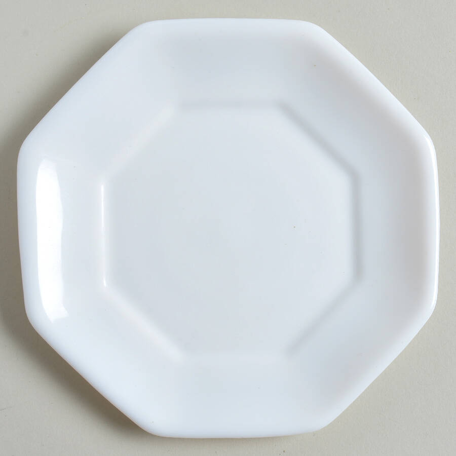 Octime White Bread & Butter Plate by Arcoroc-1