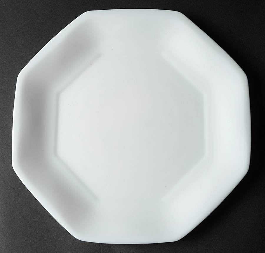 Octime White Large Dinner Plate by Arcoroc-1