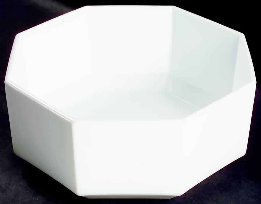 Octime White 9" Salad Bowl by Arcoroc-1