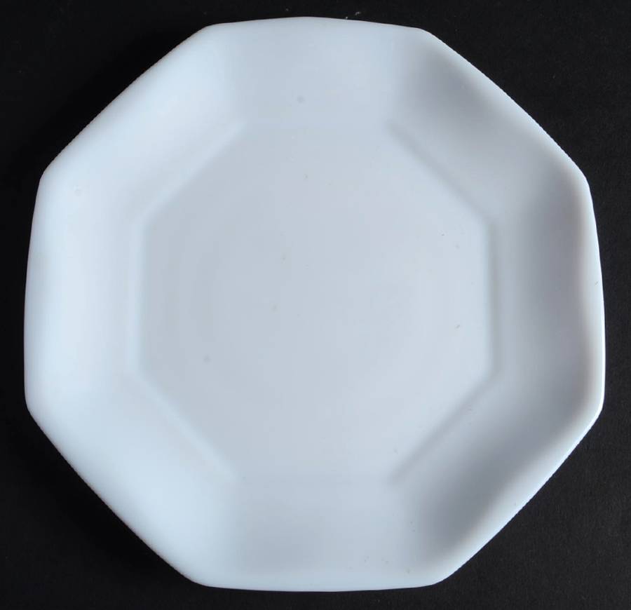 Octime White 7" Salad Plate by Arcoroc-1