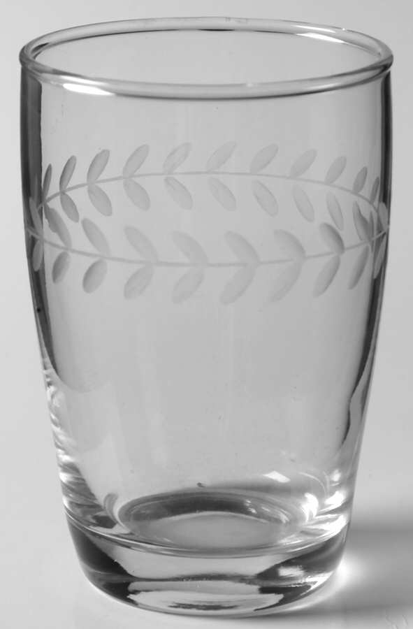 Ahc4 Flat Tumbler by Anchor Hocking-1