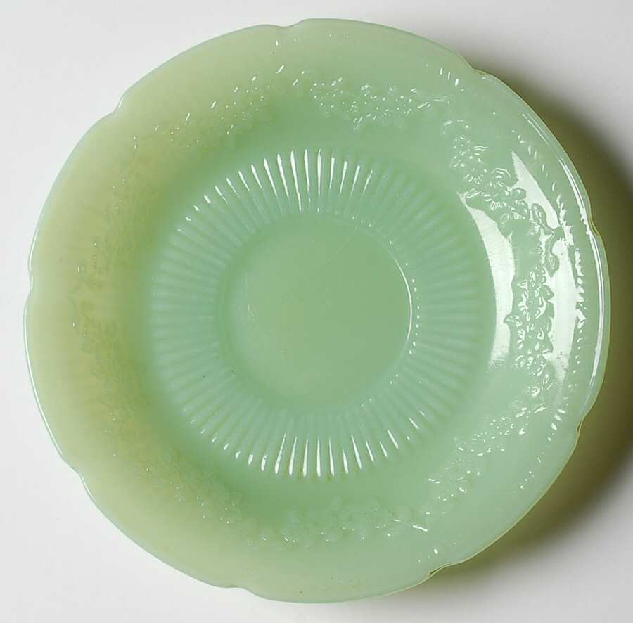 Alice Jade Ite Saucer Only by Anchor Hocking-1