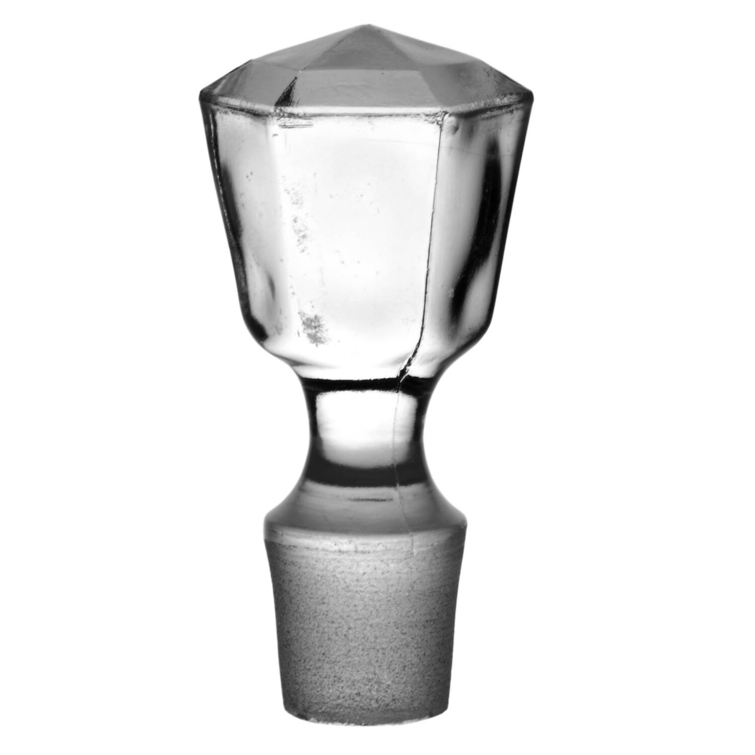 Banded Rings Clear Stopper for Decanter by Anchor Hocking-1