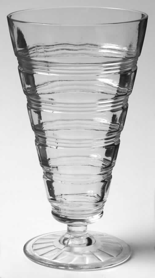 Banded Rings Clear Iced Tea by Anchor Hocking-1