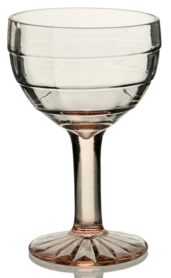 Block Optic Pink Liquor Cocktail by Anchor Hocking-1